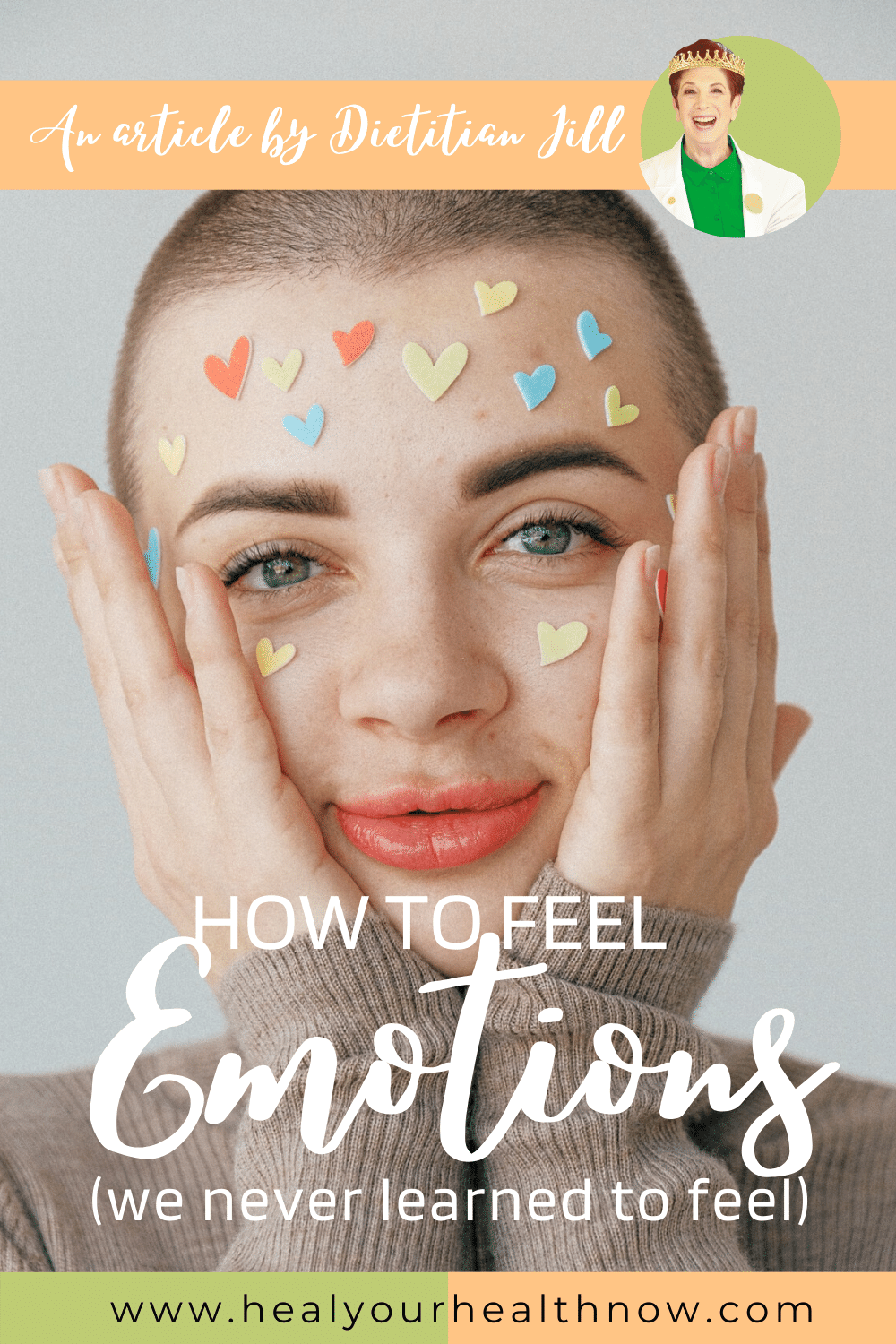 How to Feel Emotions (we never learned to feel) - Heal Your Health Now