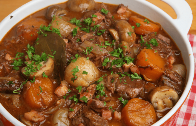 Julia Child's Beef Bourguignon ... Ala Slow Cooker - Heal Your Health Now