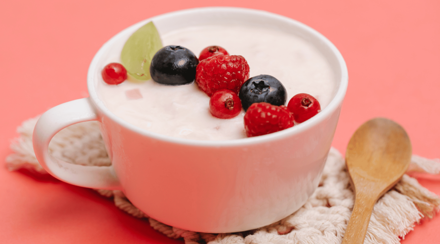 Coconut yogurt