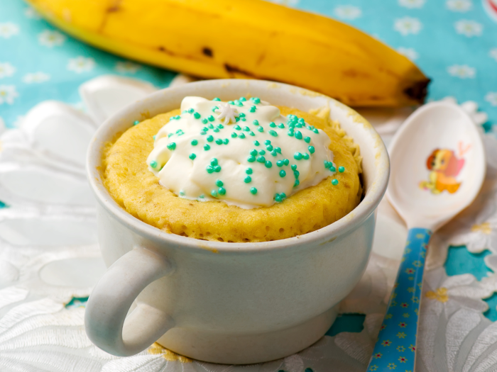 Microwave Mug Cakes – #4 Banana - Love Swah