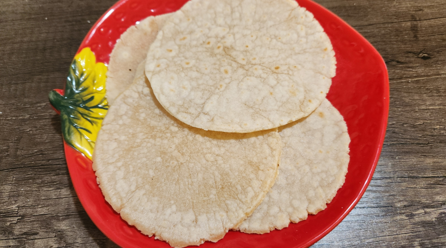 cassava tortillas