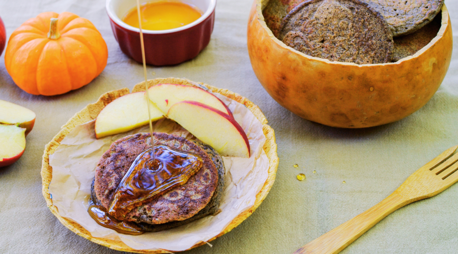 low salicylate buckwheat pancakes